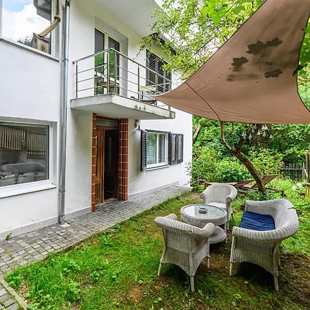Cu Gradina La Casa Alemar Semesterbostad